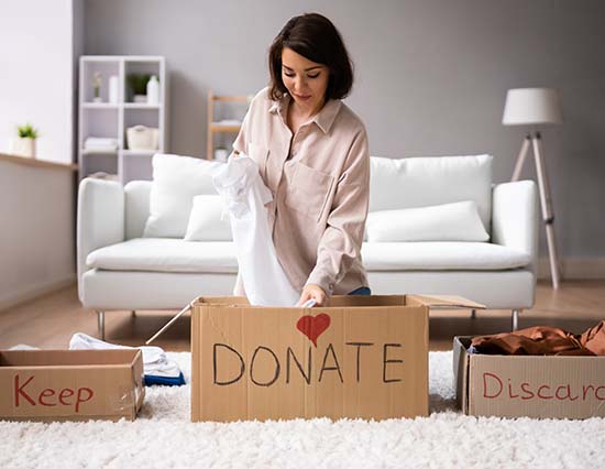 6 Tips to Help You Downsize Effectively
